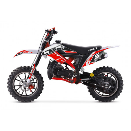 Pocket cross 50cc enfant LBQ XTM700 ROUGE