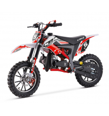 Pocket cross 50cc enfant LBQ XTM500 ROUGE