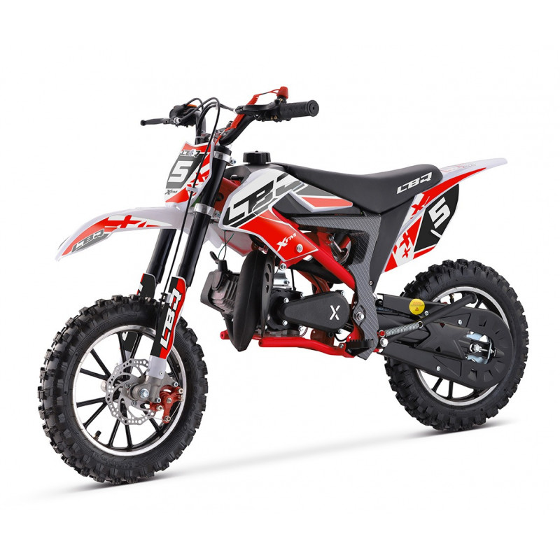 Pocket cross 50cc enfant LBQ XTM700 ROUGE