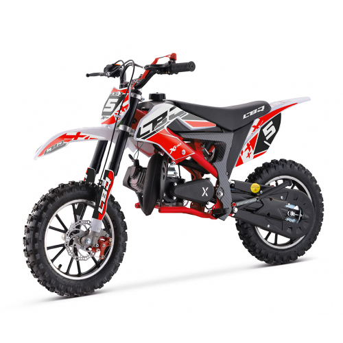 Pocket cross 50cc enfant LBQ XTM500 ROUGE