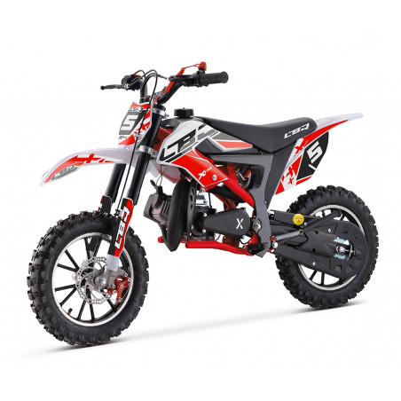 Pocket cross 50cc enfant LBQ XTM700 ROUGE