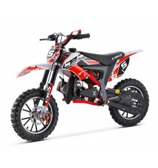 Pocket cross 50cc enfant LBQ XTM500 ROUGE