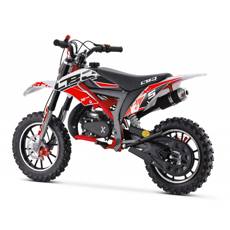 Pocket cross 50cc enfant LBQ XTM700 ROUGE