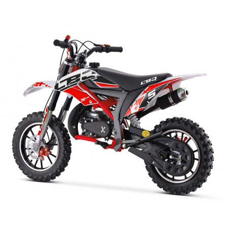 Pocket cross 50cc enfant LBQ XTM700 ROUGE
