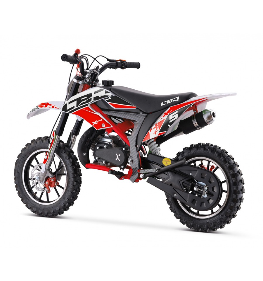 Moto électrique enfant LBQ Biky 250W ROUGE