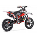Pocket cross 50cc enfant LBQ XTM700 ROUGE