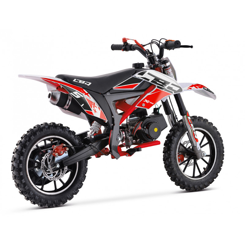 Pocket cross 50cc enfant LBQ XTM700 ROUGE
