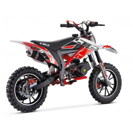 Pocket cross 50cc enfant LBQ XTM700 ROUGE