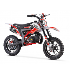 Pocket cross 50cc enfant LBQ XTM500 ROUGE