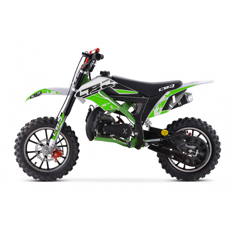 Pocket cross 50cc enfant LBQ XTM500 VERT