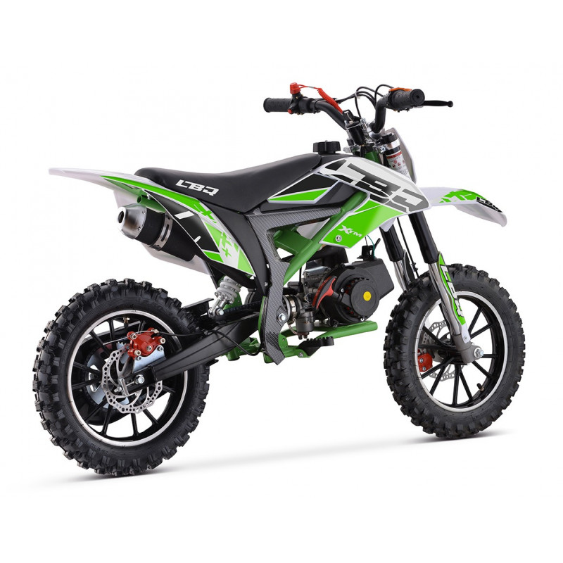 Pocket cross 50cc enfant LBQ XTM500 VERT