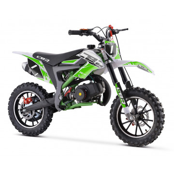 Pocket cross 50cc enfant LBQ XTM500 VERT