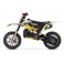 Pocket cross LBQ XTM500 49cc JAUNE