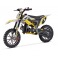 Pocket cross LBQ XTM500 49cc JAUNE