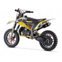 Pocket cross LBQ XTM700 49cc JAUNE
