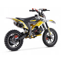 Pocket cross LBQ XTM700 49cc JAUNE