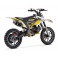 Pocket cross LBQ XTM500 49cc JAUNE