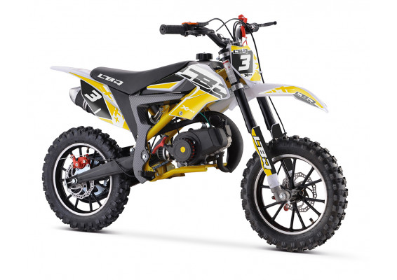 Pocket cross LBQ XTM700 49cc JAUNE