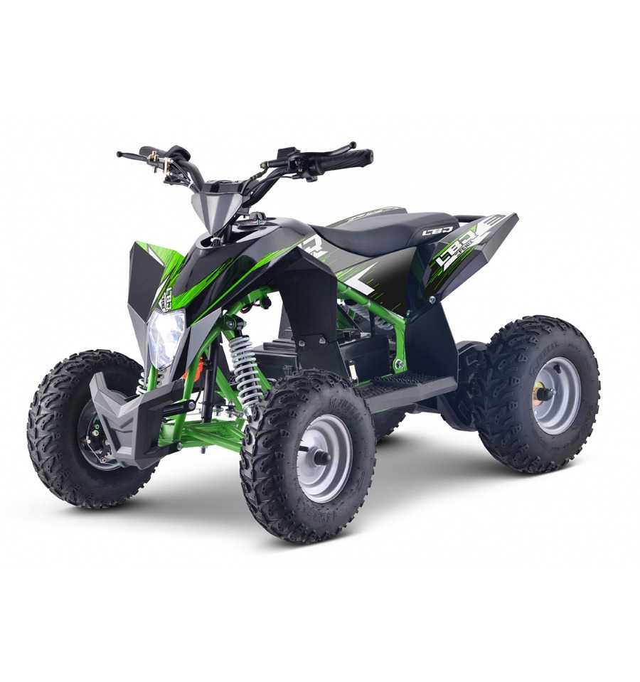 Moto électrique enfant LBQ Biky 250W VERT