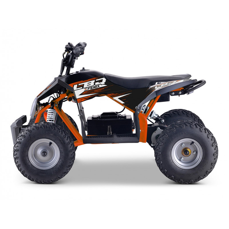Quad enfant électrique LBQ E-Fenix ORANGE