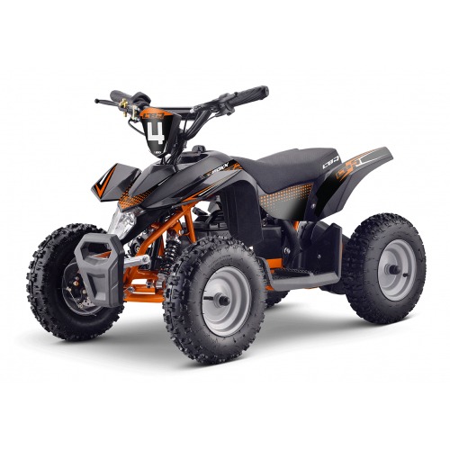 Pocket Quad électrique 800W enfant LBQ E-Wokx BW6 ORANGE