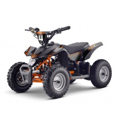 Pocket Quad électrique 800W enfant LBQ E-Wokx BW6 ORANGE