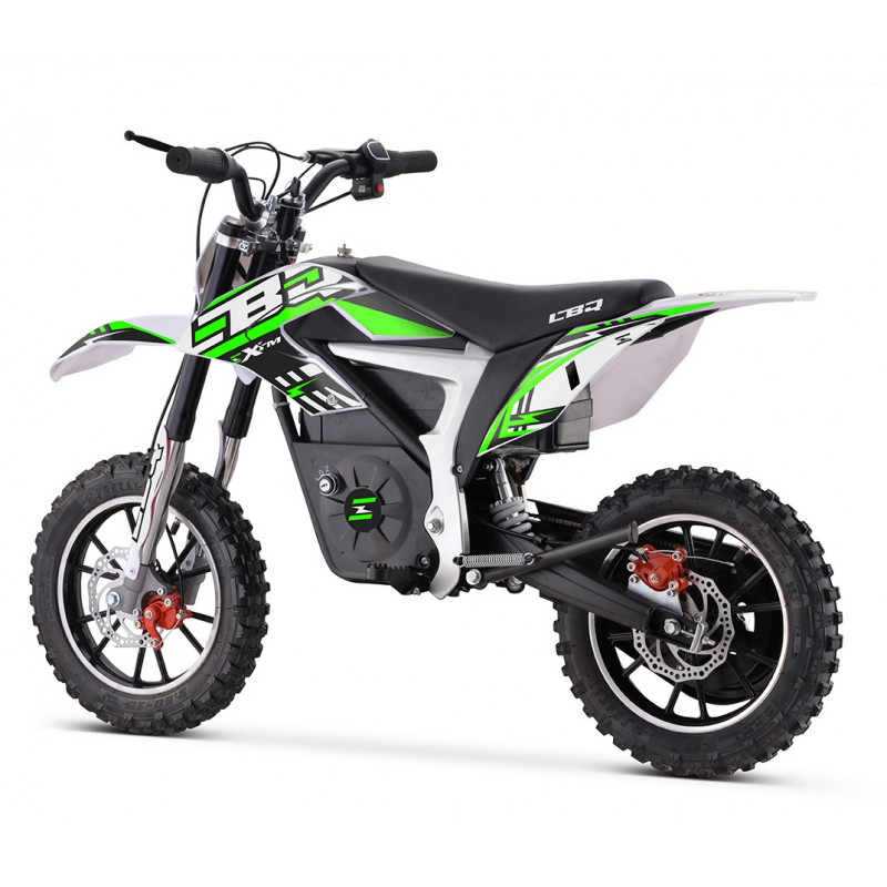 Pocket cross électrique LBQ XTM500 VERT