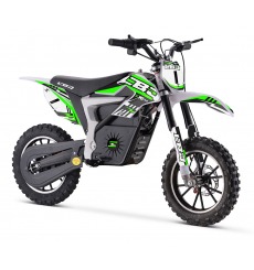 Pocket cross électrique 550W enfant LBQ XTM500 VERT
