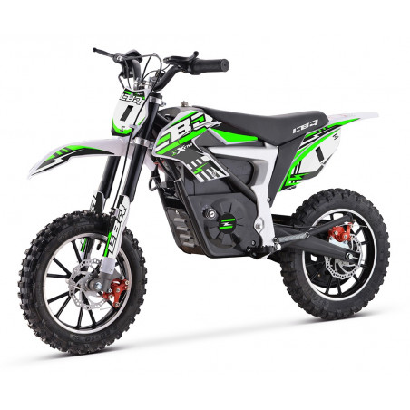 Pocket cross électrique LBQ XTM700 VERT