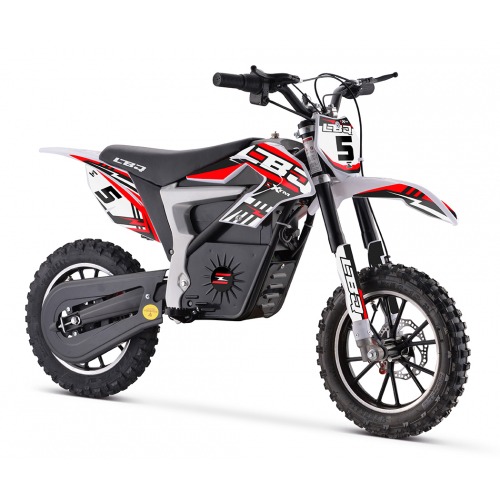 Pocket cross électrique 550W enfant LBQ XTM500 ROUGE