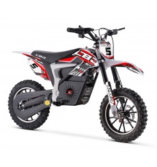 Pocket cross électrique 550W enfant LBQ XTM500 ROUGE