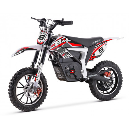 Pocket cross électrique LBQ XTM700 ROUGE