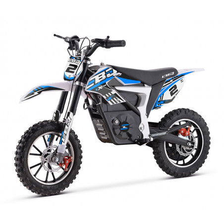 Pocket cross électrique LBQ XTM700 BLEU