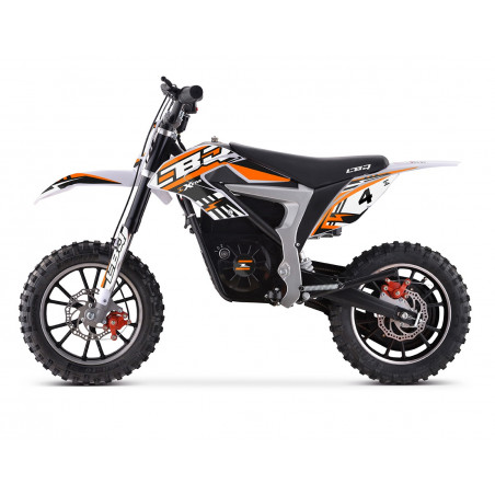 Pocket cross électrique LBQ XTM700 ORANGE