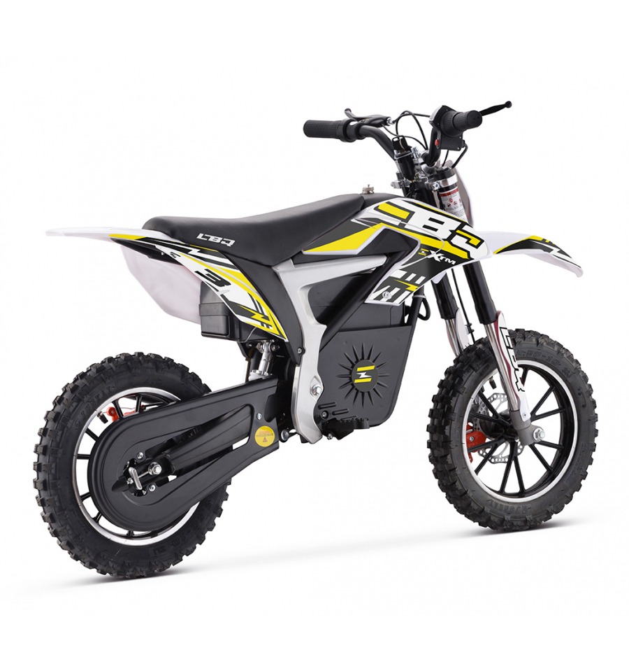 Pocket cross JAUNE 49cc de LBQ, modèle XTM500