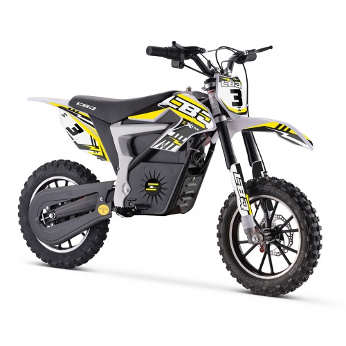 Pocket cross électrique 550W enfant LBQ XTM500 JAUNE