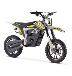 Pocket cross électrique 550W enfant LBQ XTM500 JAUNE