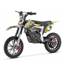 Pocket cross électrique 500W enfant LBQ XTM500 JAUNE