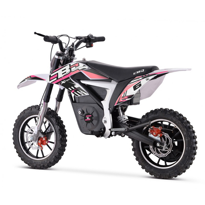 Pocket cross électrique LBQ XTM700 ROSE