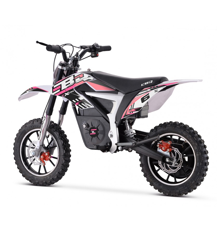 Pocket Cross 50cc Enfant - La Moto-cross pour les Jeunes de 5-8 ans