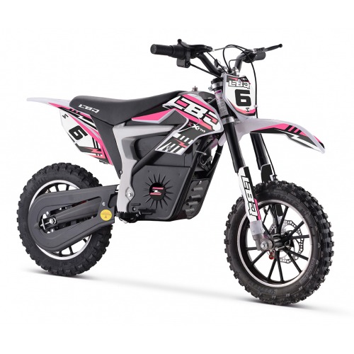 Pocket cross électrique 550W enfant LBQ XTM500 ROSE