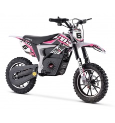 Pocket cross électrique 550W enfant LBQ XTM500 ROSE