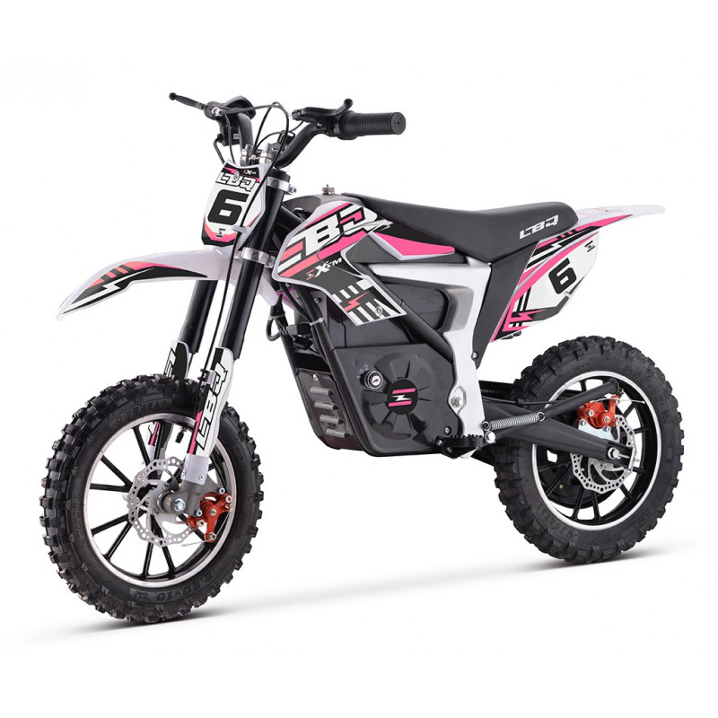 Pocket cross électrique LBQ XTM700 ROSE