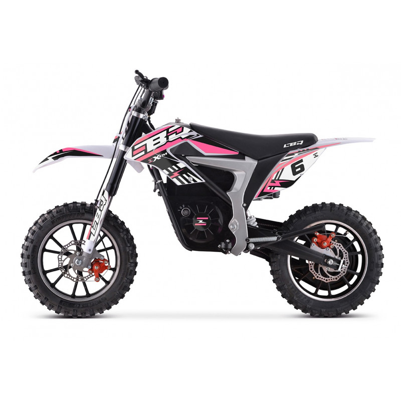 Pocket cross électrique LBQ XTM500 ROSE