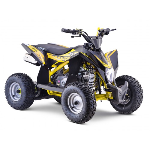 Quad 110cc enfant KEROX MKT JAUNE