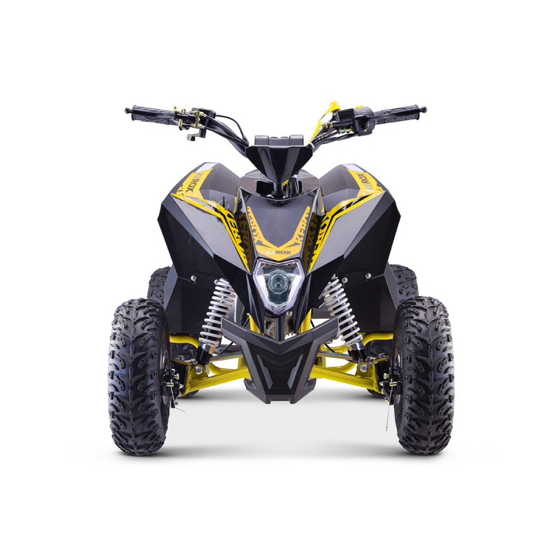 Quad 110cc enfant KEROX MKT JAUNE