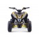 Quad 110cc enfant KEROX MKT JAUNE