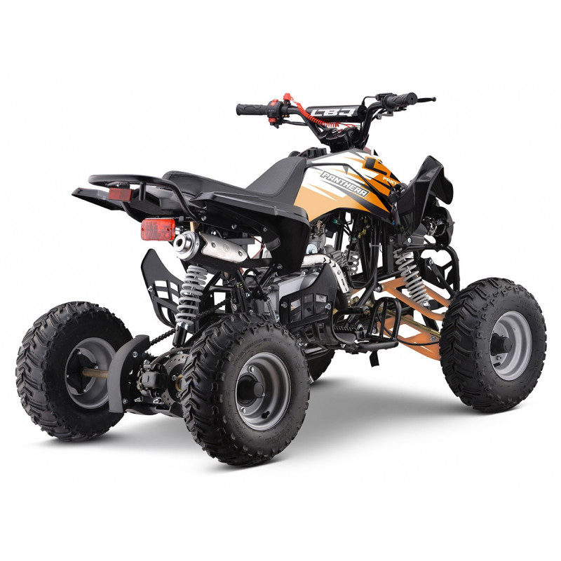 Quad 125cc enfant LBQ Panthera ORANGE