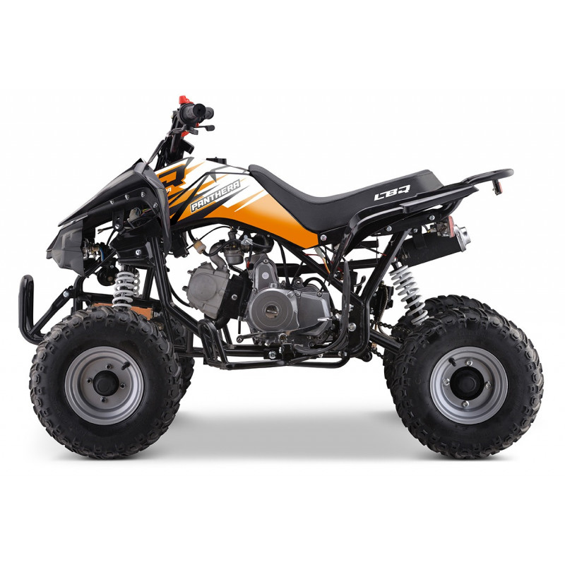 Quad 125cc enfant LBQ Panthera ORANGE