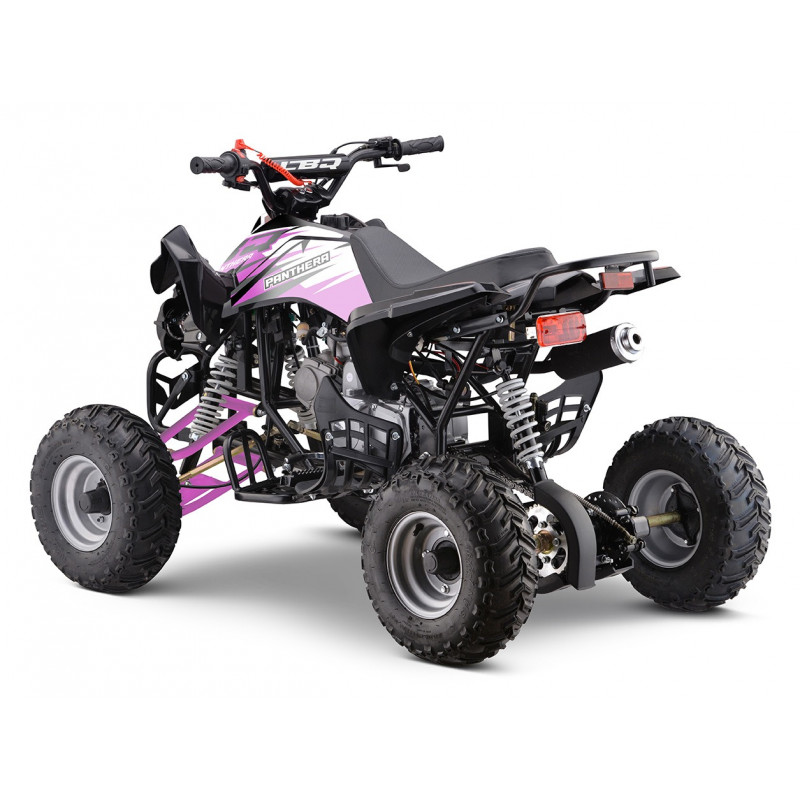 Quad 125cc enfant LBQ Panthera ROSE